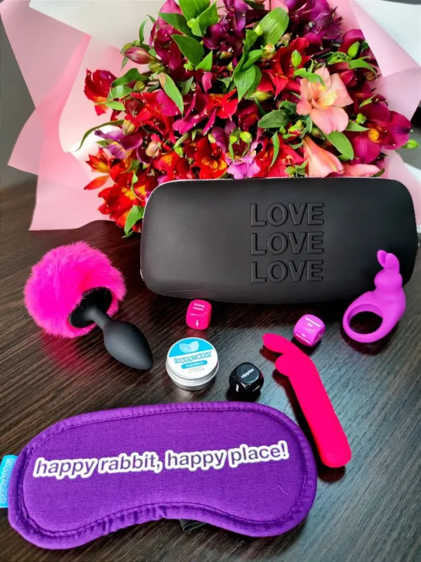 Набір секс іграшок Happy Rabbit Couple's Pleasure Kit (7 Piece)