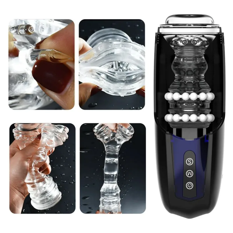 Інтерактивний смарт-мастурбатор Magic Motion Xone, імітація фрикцій, 10 режимів, турбо-кнопка