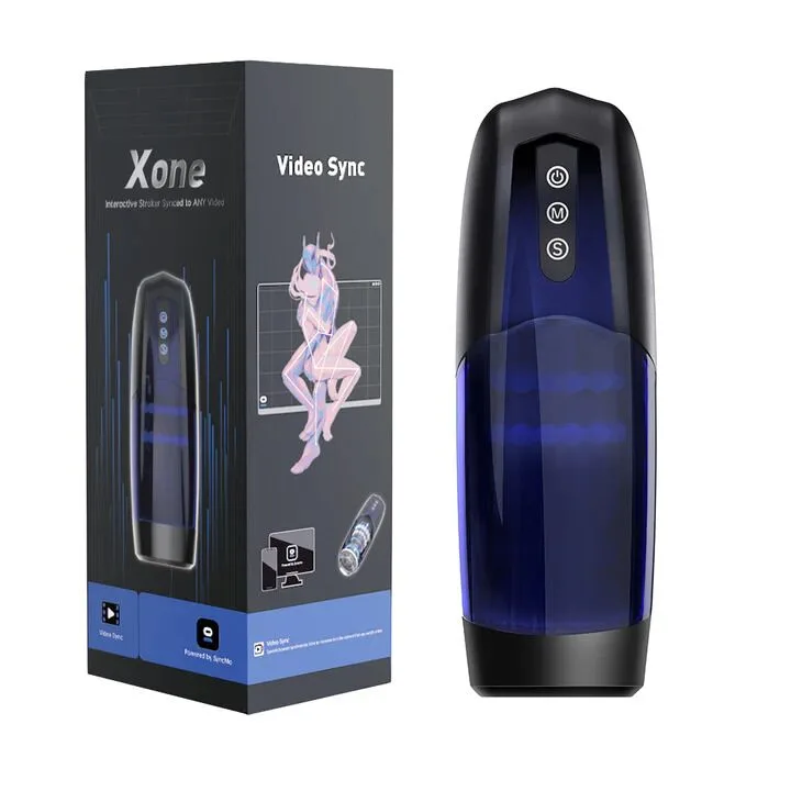 Інтерактивний смарт-мастурбатор Magic Motion Xone, імітація фрикцій, 10 режимів, турбо-кнопка