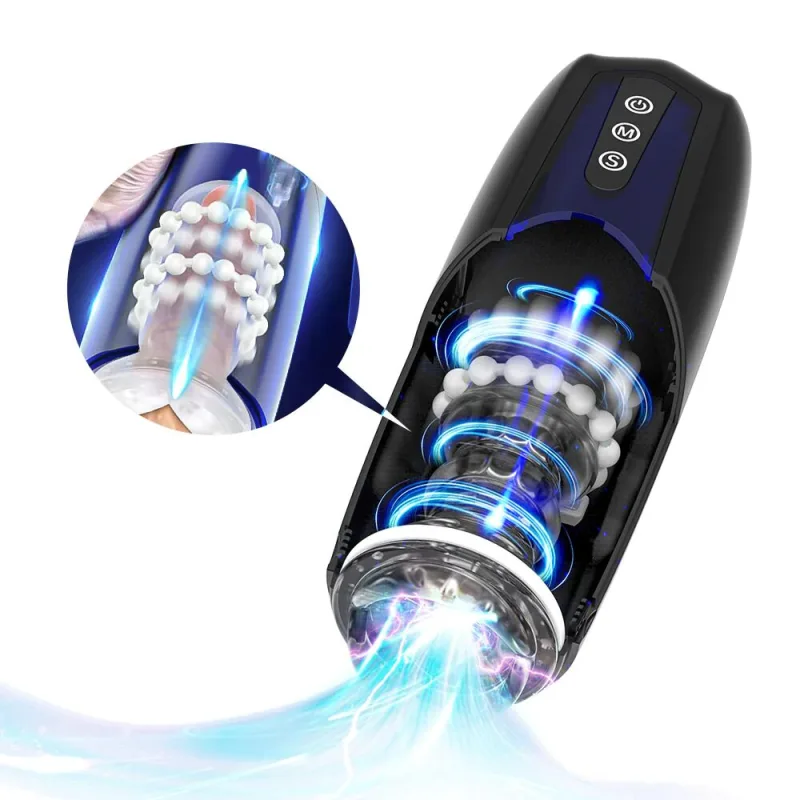 Інтерактивний смарт-мастурбатор Magic Motion Xone, імітація фрикцій, 10 режимів, турбо-кнопка