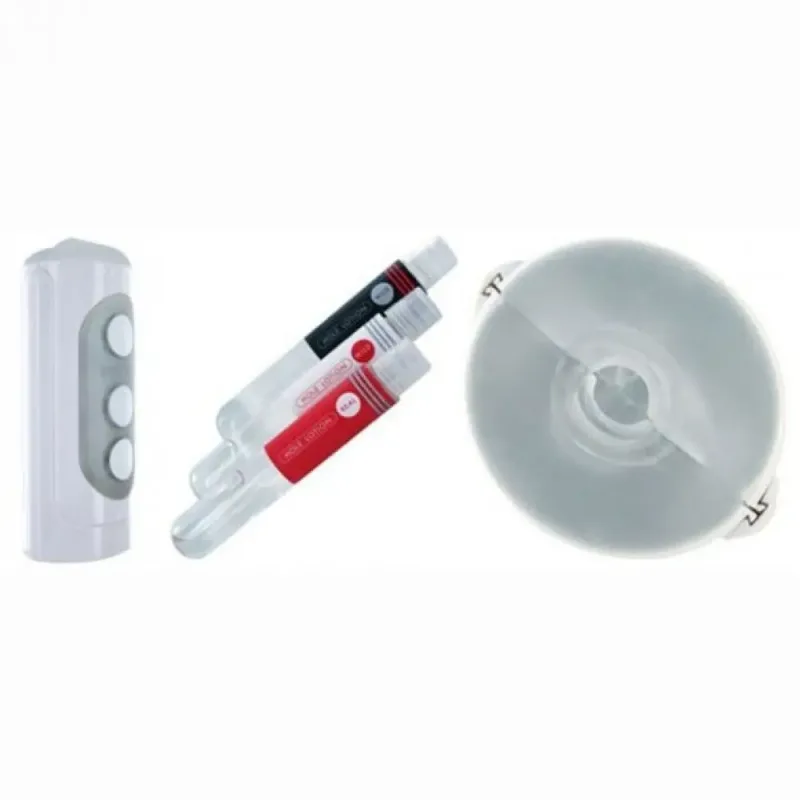 Вакуумний мастурбатор Tenga Flip HOLE WHITE