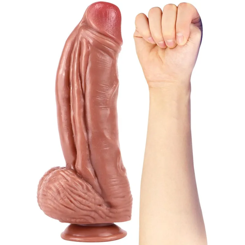 Фалоімітатор - Dual-Layered Silicone Cock