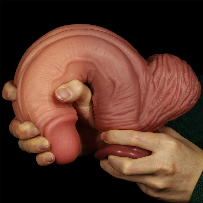 Фалоімітатор - Dual-Layered Silicone Cock