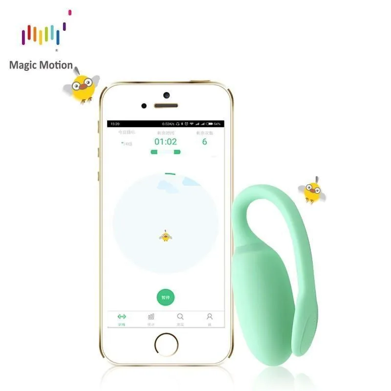 Смарт-тренажер Кегеля Magic Motion Kegel Rejuve, для тренувань і задоволення