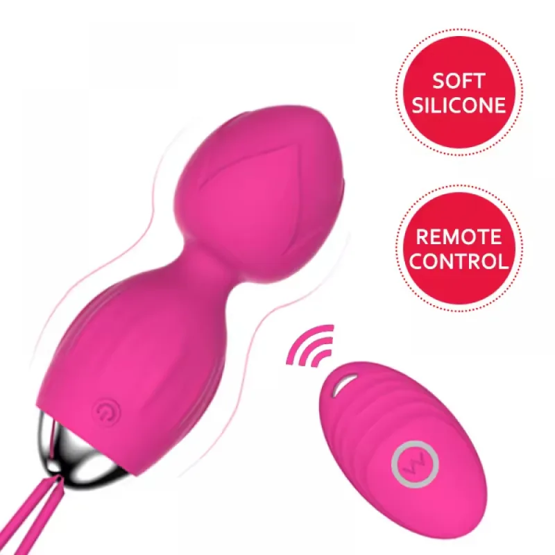Вагінальні кульки SKYLOVE USB