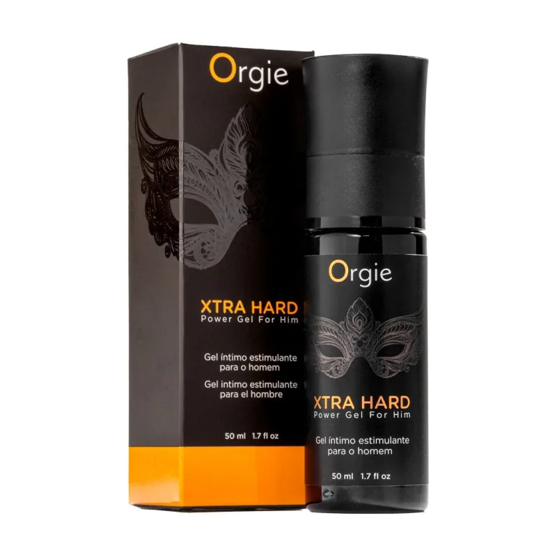 Гель-пролонгатор Orgie Xtra Time Delay Gel, 15 мл, на водній основі, без анестетиків