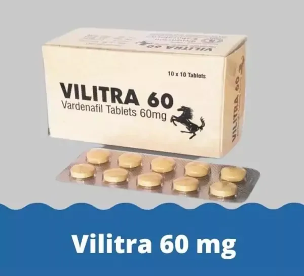 Чоловічі пігулки Левітра Vilitra 60 мг