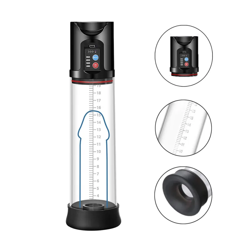 Вакуумна помпа USB Power Pump Professional
