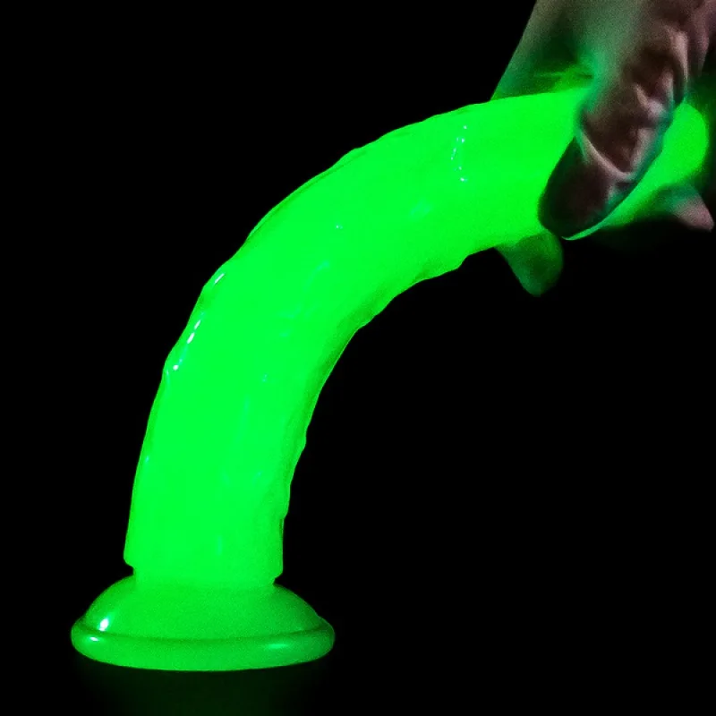 Фалоімітатор GlowDildo Deep Light