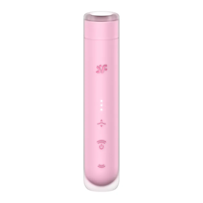 Вакуумний стимулятор Satisfyer First Kiss, технологія 3D Air Pulse, 30 режимів, подвійний силікон