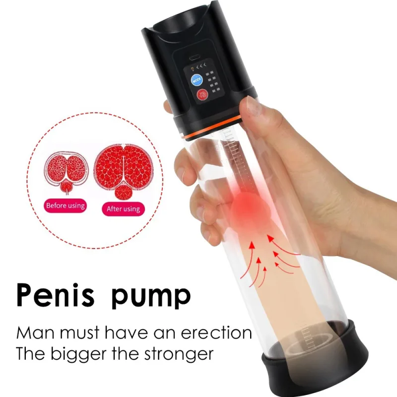 Вакуумна помпа USB Power Pump Professional