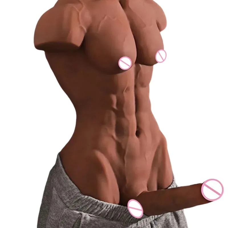 Чоловічий торс Torso King Max (жіночий мастурбатор)
