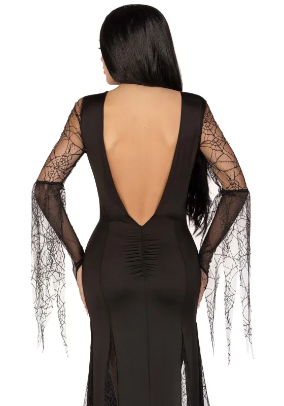 Костюм Мортіші Аддамс Leg Avenue Sexy Spooky Morticia S/M/XL/XXL/3XL/4XL