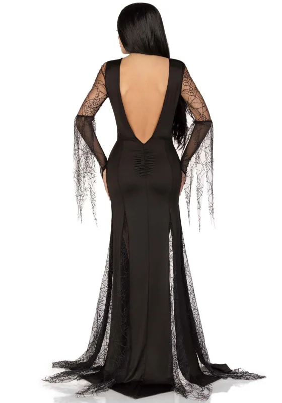 Костюм Мортіші Аддамс Leg Avenue Sexy Spooky Morticia S/M/XL/XXL/3XL/4XL