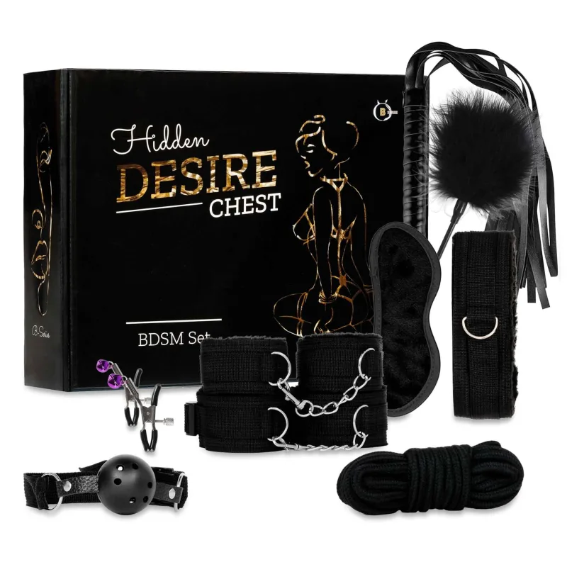 БДСМ набір - Hidden Desire Chest BDSM