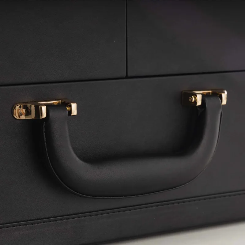 БДСМ-набір LOCKINK All-in-1 BDSM Play Kit, коричневий, ремені, маска, кляпи, анальні пробки, свічки