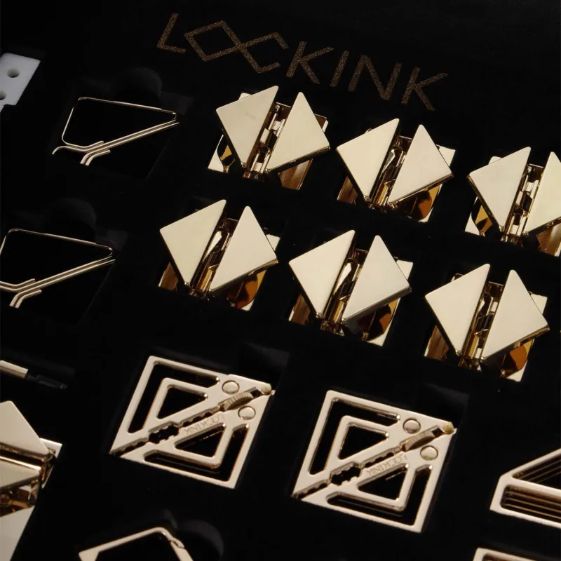 БДСМ-набір LOCKINK All-in-1 BDSM Play Kit, коричневий, ремені, маска, кляпи, анальні пробки, свічки