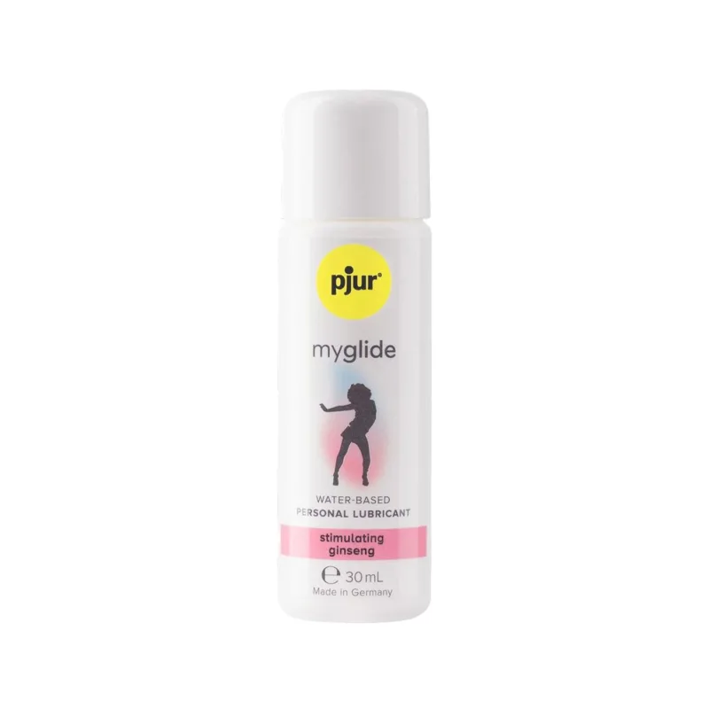 Збуджувальний лубрикант на водній основі pjur myglide 30 мл, із женьшенем, тепло+поколювання